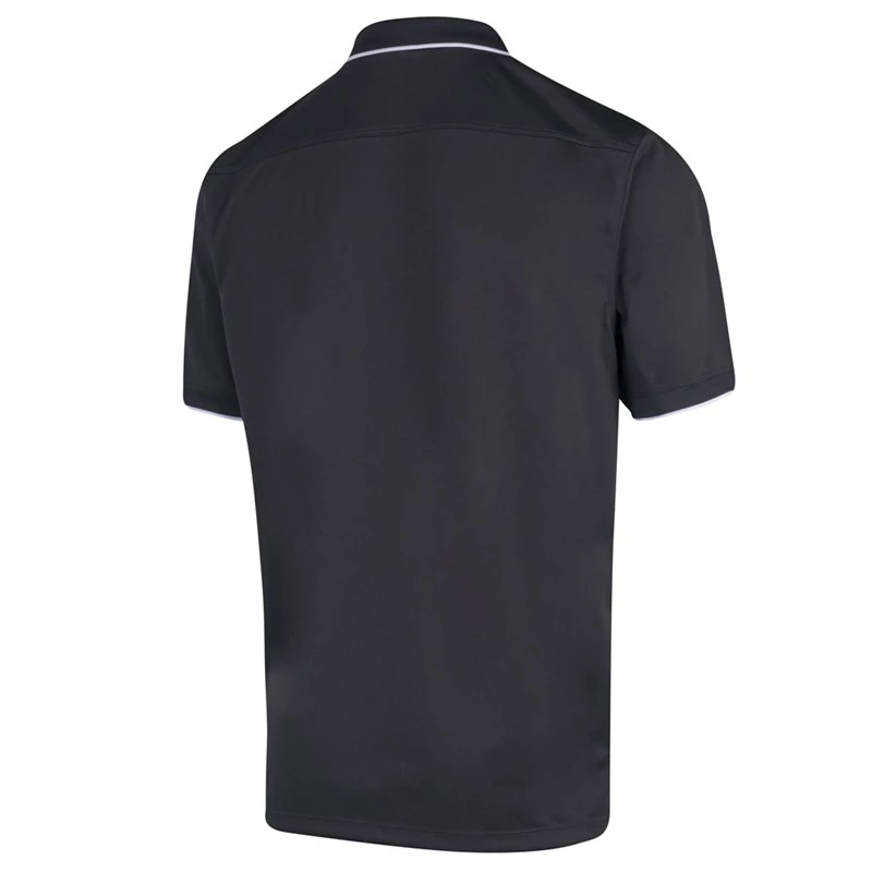 Island Green Back Yoke Detail Polo Shirt Black 2 Island Green Back Yoke Detail Polo Shirt Black - Image 2