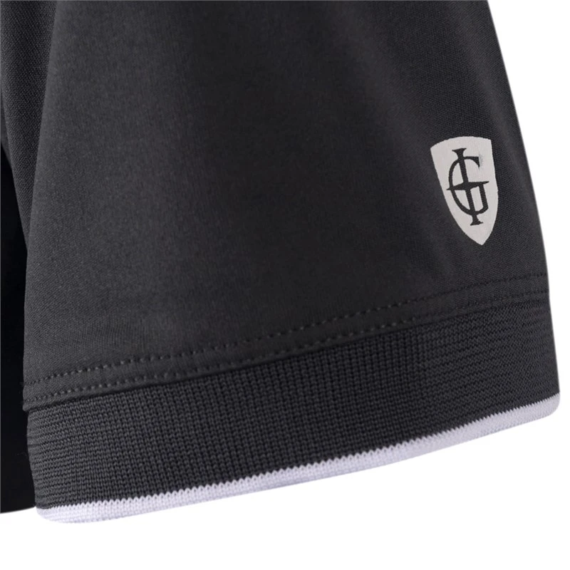 Island Green Back Yoke Detail Polo Shirt Black 3 Island Green Back Yoke Detail Polo Shirt Black - Image 3
