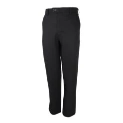 Island Green All Weather Stretch Trousers Black  