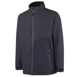Island Green Waterproof Stretch Jacket Black From 