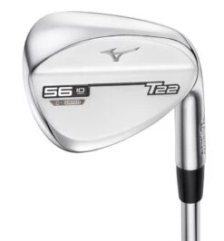 Mizuno T22 Satin Chrome Wedge Right Hand  