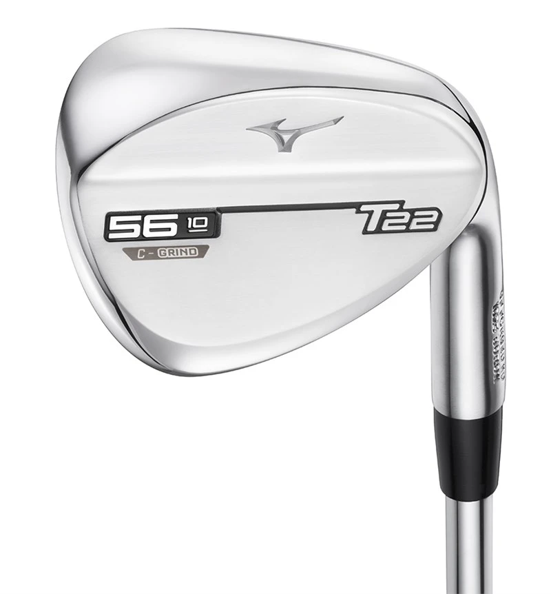Mizuno T22 Satin Chrome Wedge Right Hand 1 Mizuno T22 Satin Chrome Wedge Right Hand