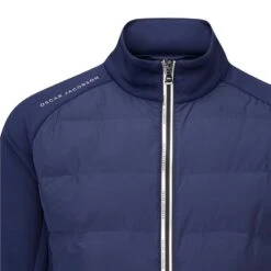 Oscar Jacobson Radstock Full Zip Padded Jacket Navy 6 Oscar Jacobson Radstock Full Zip Padded Jacket Navy -Golf Sales Store 36849 2
