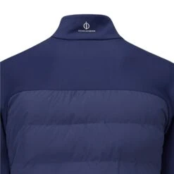 Oscar Jacobson Radstock Full Zip Padded Jacket Navy 7 Oscar Jacobson Radstock Full Zip Padded Jacket Navy -Golf Sales Store 36849 3