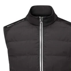 Oscar Jacobson Randal Full Zip Padded Gilet Black 12 Oscar Jacobson Randal Full Zip Padded Gilet Black -Golf Sales Store 36851 5