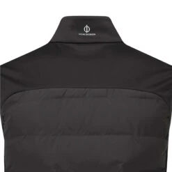 Oscar Jacobson Randal Full Zip Padded Gilet Black 13 Oscar Jacobson Randal Full Zip Padded Gilet Black -Golf Sales Store 36851 6