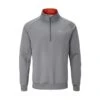 Oscar Jacobson Trent Tour Mid Layer Pewter/Orange Rust  