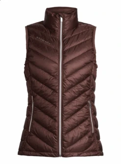 Rohnisch Ladies Skylar Down Vest Bitter Brown  
