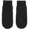 Rohnisch Ladies Pile Mittens Black  