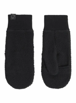 Rohnisch Ladies Pile Mittens Black  