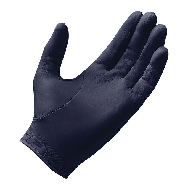 TaylorMade TP Navy Leather Golf Glove Left Hand 2 TaylorMade TP Navy Leather Golf Glove Left Hand - Image 2