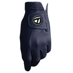 TaylorMade TP Navy Leather Golf Glove Left Hand  