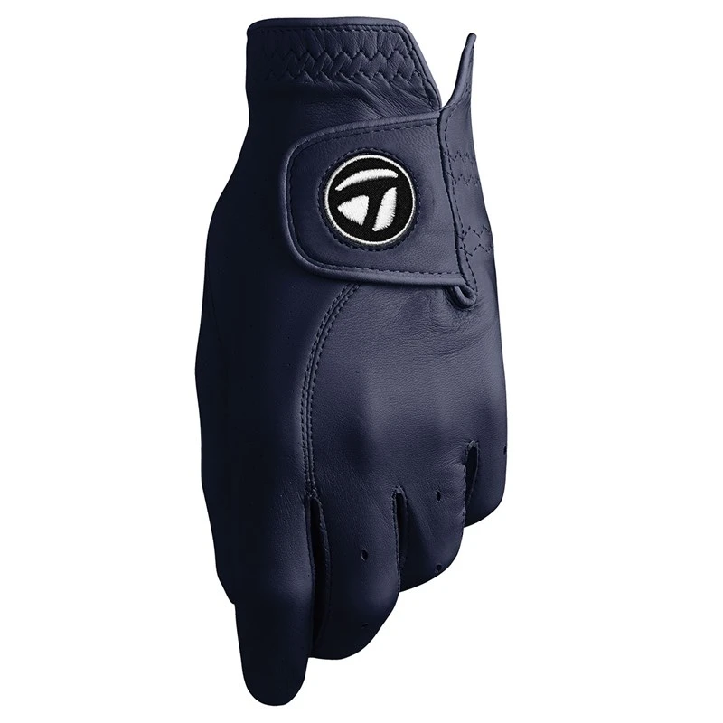 TaylorMade TP Navy Leather Golf Glove Left Hand 1 TaylorMade TP Navy Leather Golf Glove Left Hand
