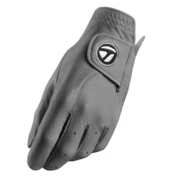 TaylorMade TP Grey Leather Golf Glove Left Hand 5 TaylorMade TP Grey Leather Golf Glove Left Hand -Golf Sales Store 36896 2