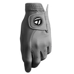 TaylorMade TP Grey Leather Golf Glove Left Hand