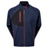 FootJoy HydroTour Waterproof Golf Jacket Navy Black  