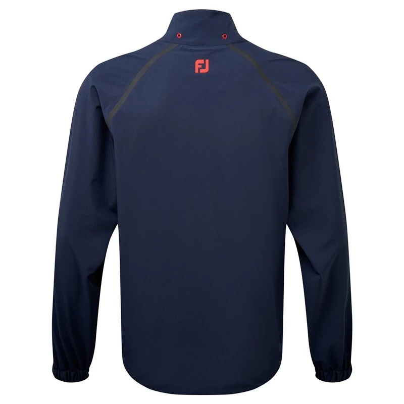 FootJoy HydroTour Waterproof Golf Jacket Navy Black 3 FootJoy HydroTour Waterproof Golf Jacket Navy Black - Image 3