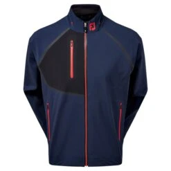 FootJoy HydroTour Waterproof Golf Jacket Navy Black  