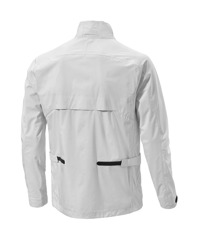 Mizuno Nexlite Flex Jacket Grey 2 Mizuno Nexlite Flex Jacket Grey - Image 2