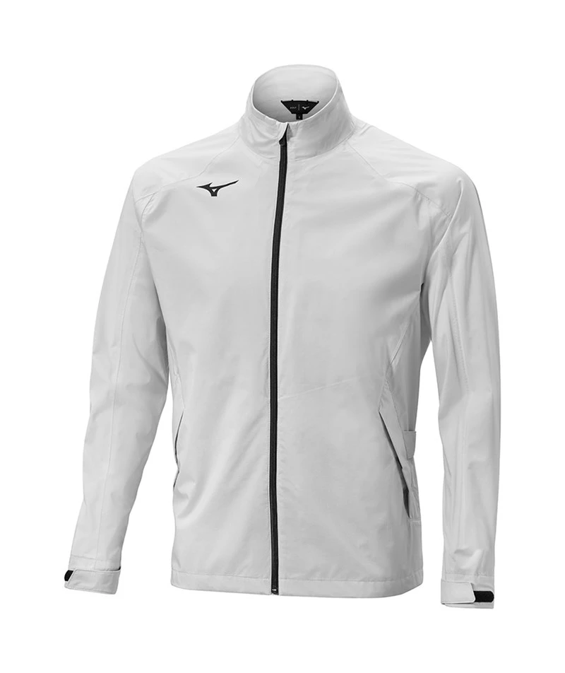 Mizuno Nexlite Flex Jacket Grey 1 Mizuno Nexlite Flex Jacket Grey