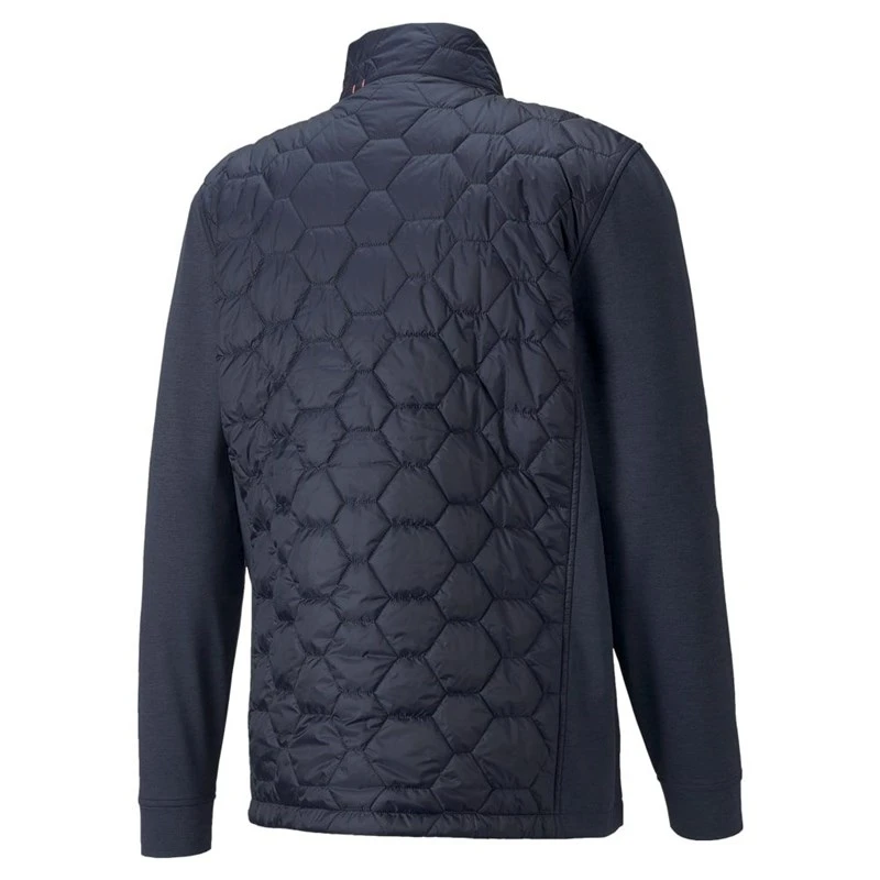 Puma Cloudspun WRMLBL Jacket Navy Blazer 2 Puma Cloudspun WRMLBL Jacket Navy Blazer - Image 2