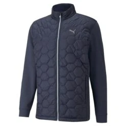 Puma Cloudspun WRMLBL Jacket Navy Blazer Â