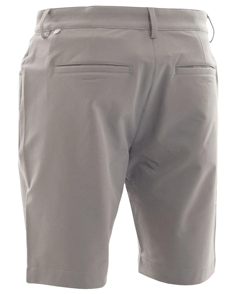 Calvin Klein Golf Genius 4-Way Stretch Shorts Silver 2 Calvin Klein Golf Genius 4-Way Stretch Shorts Silver - Image 2