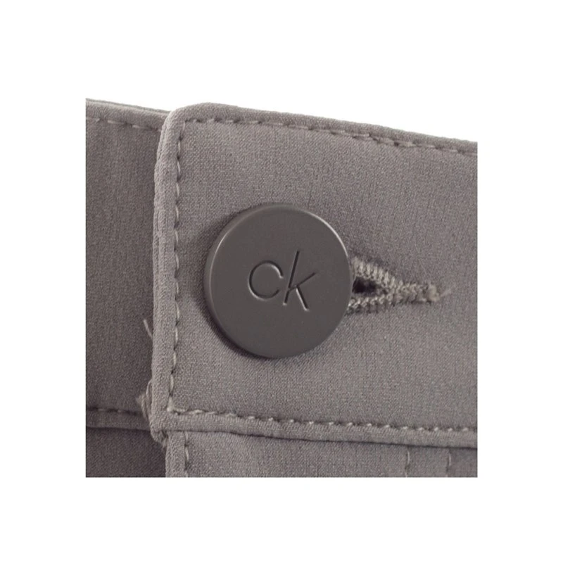 Calvin Klein Golf Genius 4-Way Stretch Shorts Silver 3 Calvin Klein Golf Genius 4-Way Stretch Shorts Silver - Image 3