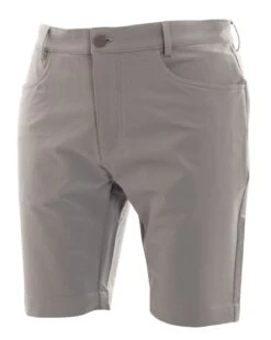 Calvin Klein Golf Genius 4-Way Stretch Shorts Silver