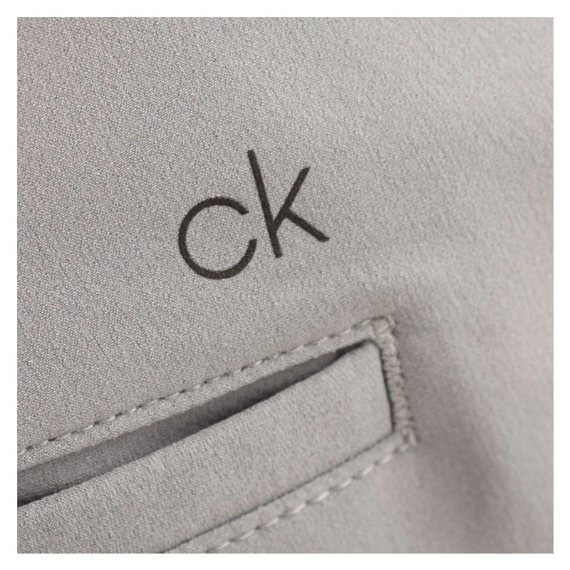 Calvin Klein Golf Genius 4-Way Stretch Shorts Silver 4 Calvin Klein Golf Genius 4-Way Stretch Shorts Silver - Image 4