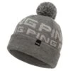 Ping Logo Bobble II Hat Grey Marl/Silver Marl  