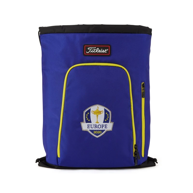 Titleist Ryder Cup Team Europe Players Sack Pack Royal 1 Titleist Ryder Cup Team Europe Players Sack Pack Royal