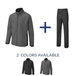 Ping SensorDry Waterproof Jacket & Trousers Bundle From 