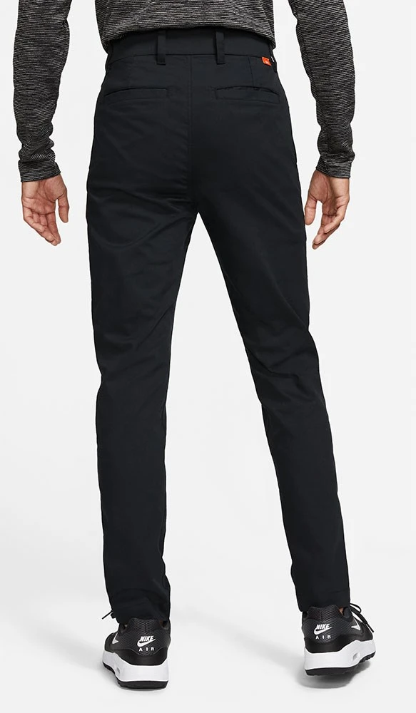 Nike Golf Slim Fit Golf Chino Trousers Black 2 Nike Golf Slim Fit Golf Chino Trousers Black - Image 2