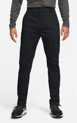 Nike Golf Slim Fit Golf Chino Trousers Black Â