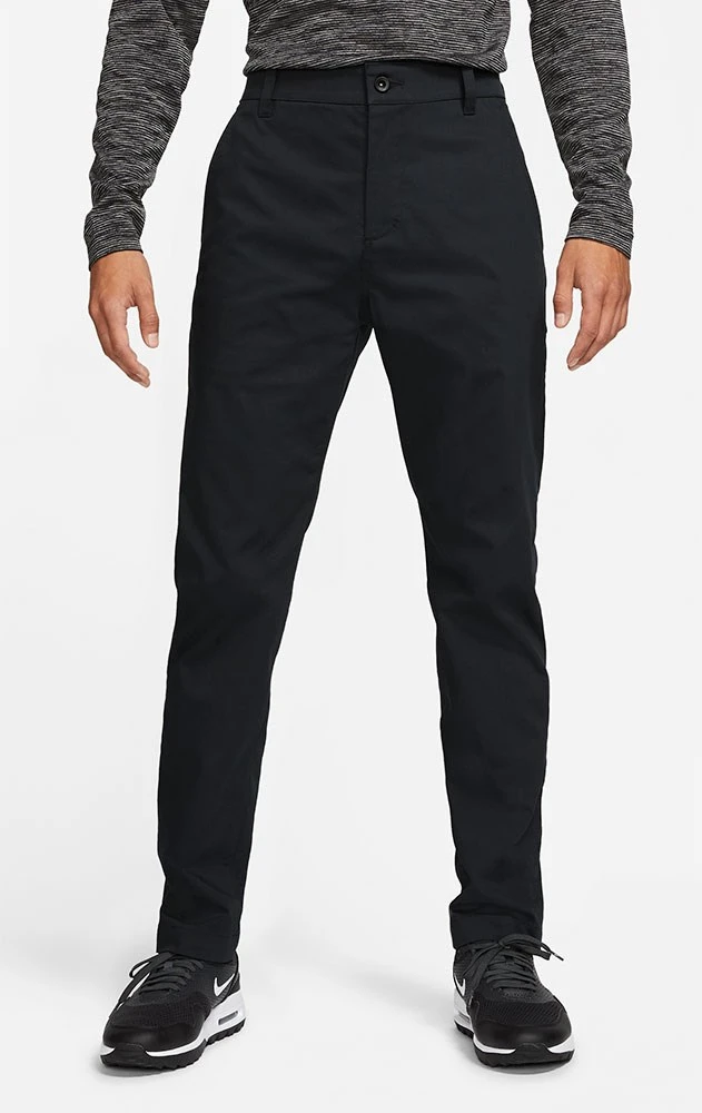 Nike Golf Slim Fit Golf Chino Trousers Black 1 Nike Golf Slim Fit Golf Chino Trousers Black