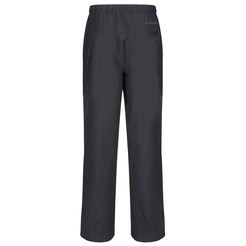 Island Green Waterproof Trouser With Inner Drop Hem Black 2 Island Green Waterproof Trouser With Inner Drop Hem Black - Image 2