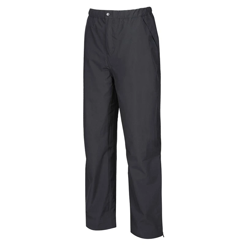Island Green Waterproof Trouser With Inner Drop Hem Black 1 Island Green Waterproof Trouser With Inner Drop Hem Black
