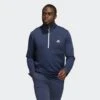 Adidas Recycled Content Cold RDY 1/4 Zip Sweater Crew Navy  