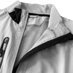 Proquip Pro Tech Long Sleeve Winter Tech Wind Jacket Grey/Black   -Golf Sales Store 37157 3