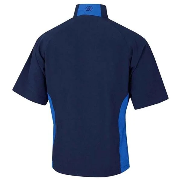 Proquip Pro Tech Short Sleeve Winter Tech Wind Jacket Navy/Royal 2 Proquip Pro Tech Short Sleeve Winter Tech Wind Jacket Navy/Royal - Image 2