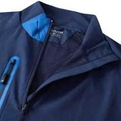 Proquip Pro Tech Short Sleeve Winter Tech Wind Jacket Navy/Royal 7 Proquip Pro Tech Short Sleeve Winter Tech Wind Jacket Navy/Royal -Golf Sales Store 37161 3