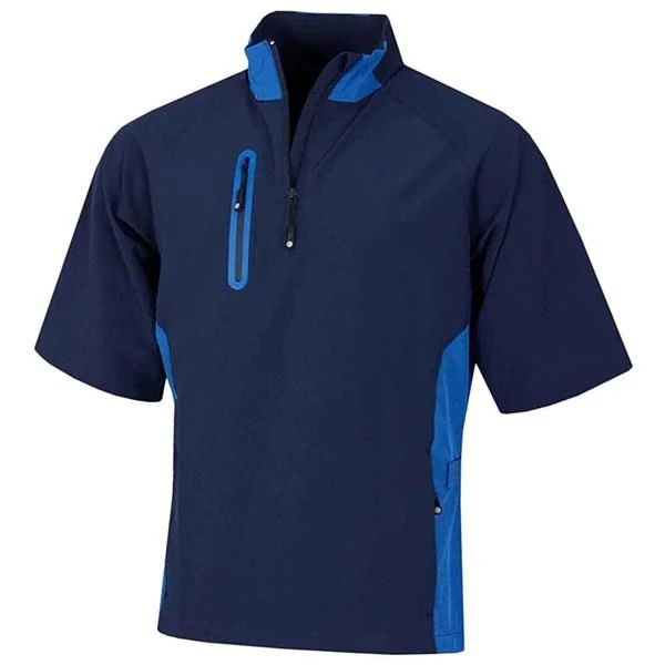 Proquip Pro Tech Short Sleeve Winter Tech Wind Jacket Navy/Royal 1 Proquip Pro Tech Short Sleeve Winter Tech Wind Jacket Navy/Royal