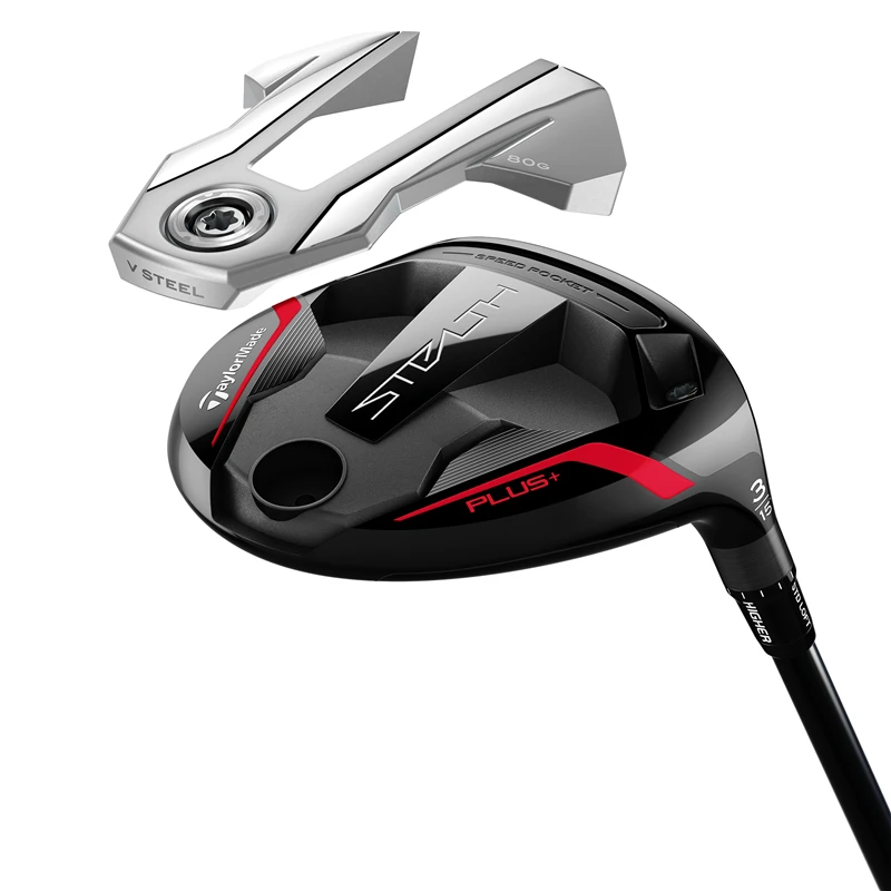 TaylorMade Stealth Plus Fairway Wood Left Hand 5 TaylorMade Stealth Plus Fairway Wood Left Hand - Image 5