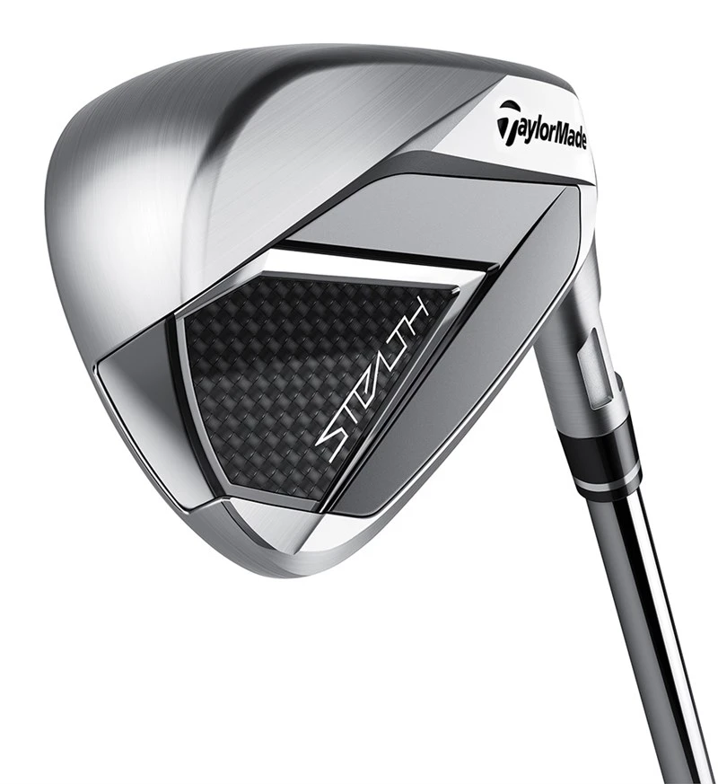 TaylorMade Stealth Irons Steel Left Hand 6 TaylorMade Stealth Irons Steel Left Hand - Image 6