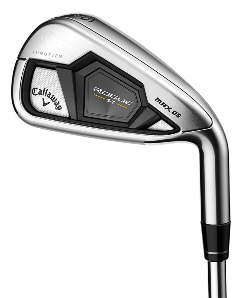Callaway Rogue ST MAX OS Irons Steel - Custom Fit From 