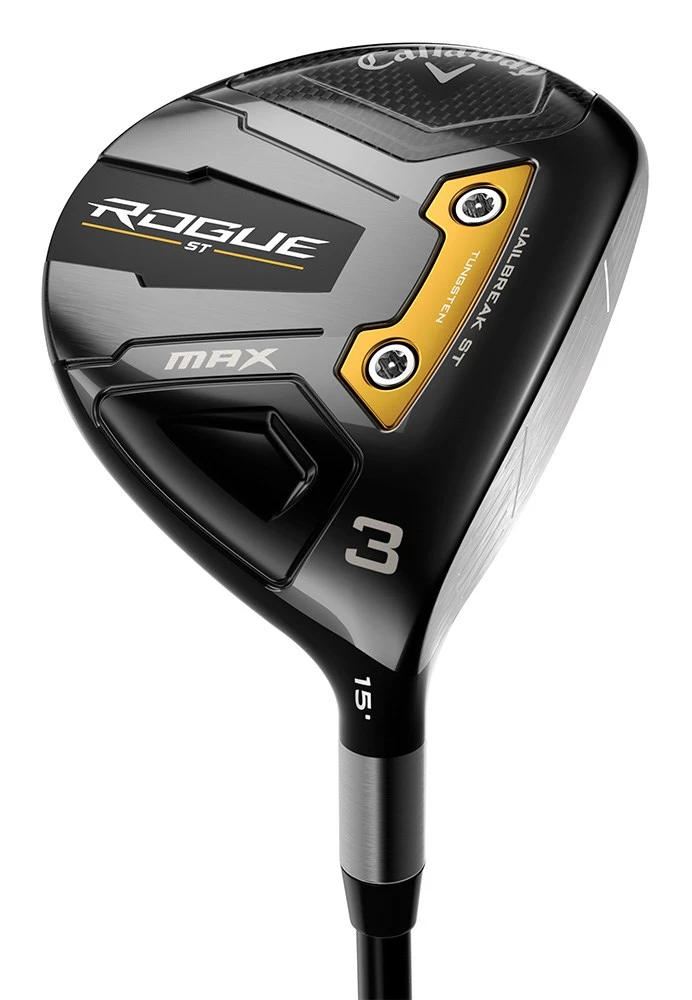 Callaway Rogue ST MAX Fairway Wood Left Hand 1 Callaway Rogue ST MAX Fairway Wood Left Hand