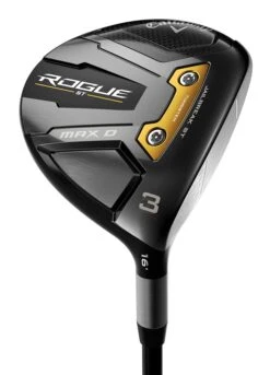 Callaway Ladies Rogue ST MAX D Fairway Wood Right Hand