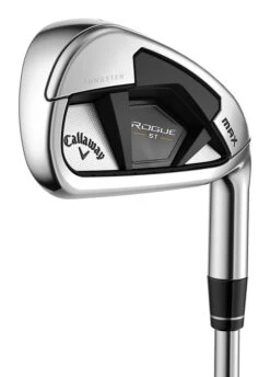 Callaway Rogue ST MAX Irons Steel Left Hand  
