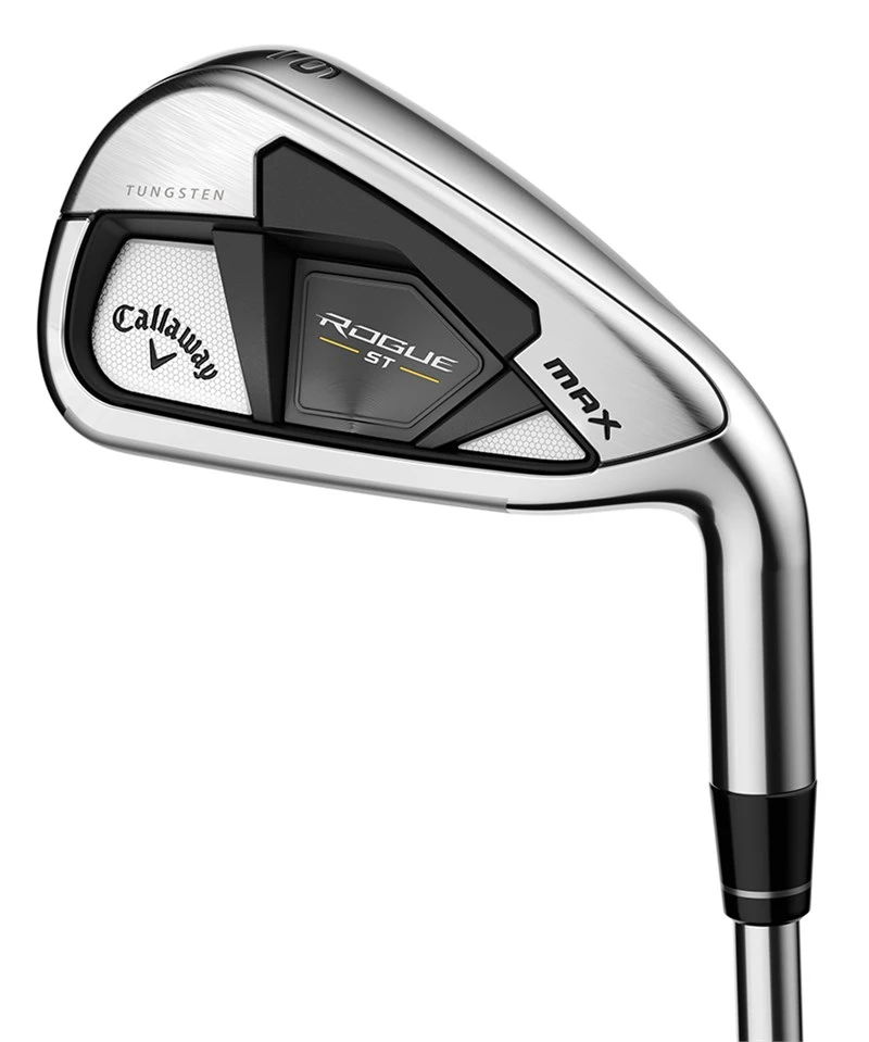Callaway Rogue ST MAX Irons Steel Left Hand 4 Callaway Rogue ST MAX Irons Steel Left Hand - Image 4